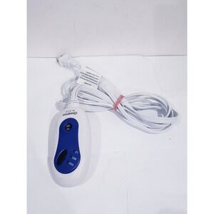 Beauty Rest Woolrich SCTH 3.3.1 331 Electric Throw Blanket 4-Prong Controller